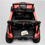 buggy-electrique-enfant-smx-raptor-4wd-rouge-apollo 5 sur 9