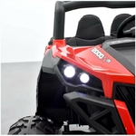 buggy-electrique-enfant-smx-raptor-4wd-rouge-apollo 9 sur 9
