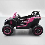 buggy-enfant-electrique-smx-big-horn-24v-rose-apollo 3 SUR 7