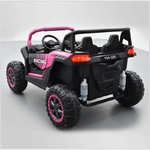 buggy-enfant-electrique-smx-big-horn-24v-rose-apollo 4 SUR 7