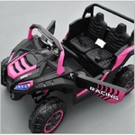 buggy-enfant-electrique-smx-big-horn-24v-rose-apollo 5 SUR 7