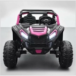 buggy-enfant-electrique-smx-big-horn-24v-rose-apollo 6 SUR 7