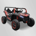 BUGGY ENFANT ÉLECTRIQUE SMX BIG HORN 24V ROUGE 1 sur 15