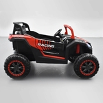 BUGGY ENFANT ÉLECTRIQUE SMX BIG HORN 24V ROUGE 3 sur 15