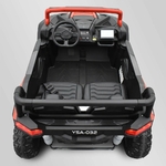 BUGGY ENFANT ÉLECTRIQUE SMX BIG HORN 24V ROUGE 6 sur 15