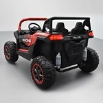 BUGGY ENFANT ÉLECTRIQUE SMX BIG HORN 24V ROUGE 9 sur 15