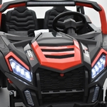 BUGGY ENFANT ÉLECTRIQUE SMX BIG HORN 24V ROUGE 13 sur 15