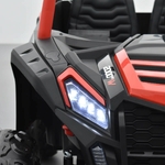 BUGGY ENFANT ÉLECTRIQUE SMX BIG HORN 24V ROUGE 14 sur 15