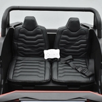 BUGGY ENFANT ÉLECTRIQUE SMX BIG HORN 24V ROUGE 15 sur 15