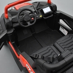 BUGGY ENFANT ÉLECTRIQUE SMX BIG HORN 24V ROUGE11 sur 15