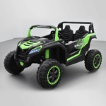BUGGY ENFANT ÉLECTRIQUE SMX BIG HORN 24V VERT 2 sur 13