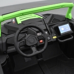 BUGGY ENFANT ÉLECTRIQUE SMX BIG HORN 24V VERT 4 sur 13