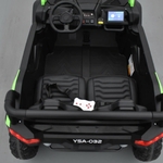 BUGGY ENFANT ÉLECTRIQUE SMX BIG HORN 24V VERT 5 sur 13