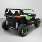 BUGGY ENFANT ÉLECTRIQUE SMX BIG HORN 24V VERT 6 sur 13