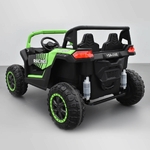 BUGGY ENFANT ÉLECTRIQUE SMX BIG HORN 24V VERT 8 sur 13