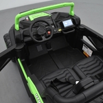 BUGGY ENFANT ÉLECTRIQUE SMX BIG HORN 24V VERT 10 sur 13