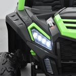 BUGGY ENFANT ÉLECTRIQUE SMX BIG HORN 24V VERT 12 sur 13