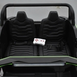 BUGGY ENFANT ÉLECTRIQUE SMX BIG HORN 24V VERT 13 sur 13