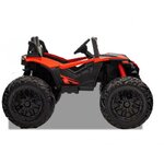 buggy-electrique-enfant-giant-xxl-24v-rouge-apollo 5 SUR 6