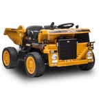 camion-de-chantier-electrique-enfant-xl-avec-benne-12v-orange-apollo 1 sur 7