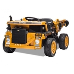 camion-de-chantier-electrique-enfant-xl-avec-benne-12v-orange-apollo 2 sur 7