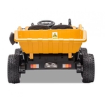 camion-de-chantier-electrique-enfant-xl-avec-benne-12v-orange-apollo 4 sur 7