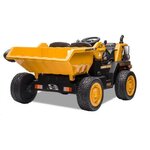 camion-de-chantier-electrique-enfant-xl-avec-benne-12v-orange-apollo 5 sur 7