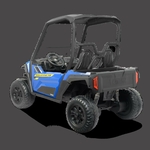BUGGY ÉLECTRIQUE ENFANT YAMAHA WOLVERINE X2 BLEU 5 SUR 6