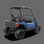 fulBUGGY ÉLECTRIQUE ENFANT YAMAHA WOLVERINE X2 BLEU 4 sur 6