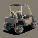 BUGGY ÉLECTRIQUE ENFANT YAMAHA WOLVERINE X2 BEIGE 3 sur 4