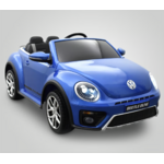 VOITURE ÉLECTRIQUE ENFANT VOLKSWAGEN COCCINELLE DUNE BEETLE BLEU 1sur 12
