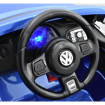 VOITURE ÉLECTRIQUE ENFANT VOLKSWAGEN COCCINELLE DUNE BEETLE BLEU 2 sur 12