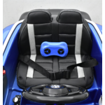 VOITURE ÉLECTRIQUE ENFANT VOLKSWAGEN COCCINELLE DUNE BEETLE BLEU 3 sur 7