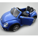 VOITURE ÉLECTRIQUE ENFANT VOLKSWAGEN COCCINELLE DUNE BEETLE BLEU 4 sur 7
