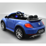 37009 VOITURE ÉLECTRIQUE ENFANT VOLKSWAGEN COCCINELLE DUNE BEETLE BLEU 5 sur7