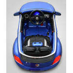 VOITURE ÉLECTRIQUE ENFANT VOLKSWAGEN COCCINELLE DUNE BEETLE BLEU 6 sur 7