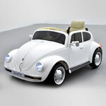 voiture-electrique-enfant-volkswagen-coccinelle-beetle-version-retro 2 sur 7