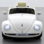 voiture-electrique-enfant-volkswagen-coccinelle-beetle-version-retro 3 sur 7