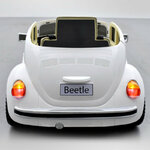 voiture-electrique-enfant-volkswagen-coccinelle-beetle-version-retro 4 sur 7