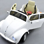 voiture-electrique-enfant-volkswagen-coccinelle-beetle-version-retro 5 sur 7