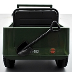 VOITURE ENFANT ÉLECTRIQUE JEEP WILLYS 1 PLACE VERT 3 sur 15