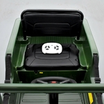 VOITURE ENFANT ÉLECTRIQUE JEEP WILLYS 1 PLACE VERT 14 sur 15