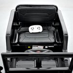 VOITURE ENFANT ÉLECTRIQUE JEEP WILLYS 1 PLACE NOIR 14 sur 15
