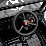 VOITURE ENFANT ÉLECTRIQUE JEEP WILLYS 1 PLACE NOIR 15 sur 15