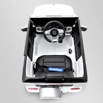 VOITURE ÉLECTRIQUE ENFANT MERCEDES BENZ AMG G63 BLANC 7 sur 15