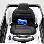 VOITURE ÉLECTRIQUE ENFANT MERCEDES BENZ AMG G63 BLANC 14 sur 15
