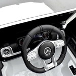 VOITURE ÉLECTRIQUE ENFANT MERCEDES BENZ AMG G63 BLANC 15 sur 15