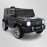 VOITURE ÉLECTRIQUE ENFANT MERCEDES BENZ AMG G63 NOIR 1 sur 15