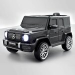 VOITURE ÉLECTRIQUE ENFANT MERCEDES BENZ AMG G63 NOIR 2 sur 15