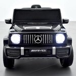 VOITURE ÉLECTRIQUE ENFANT MERCEDES BENZ AMG G63 NOIR 3 sur 15